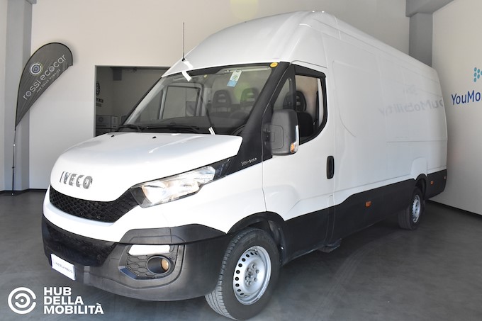 IVECO Daily 35S14NV 3.0 CNG PLM-TA Furgone
